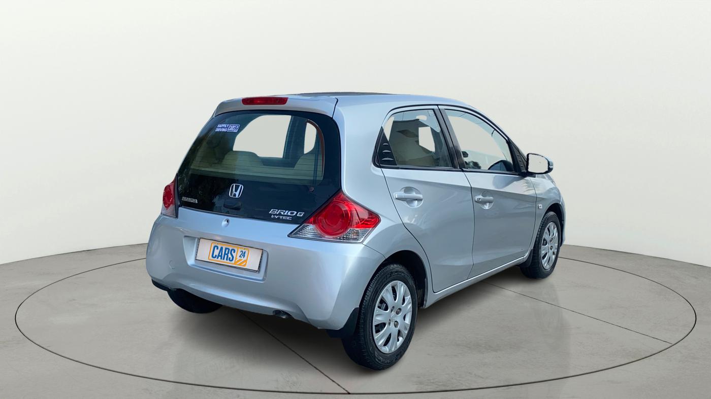 2017 Honda Brio S MT, Petrol, Manual, 98,398 km, Right Back Diagonal
