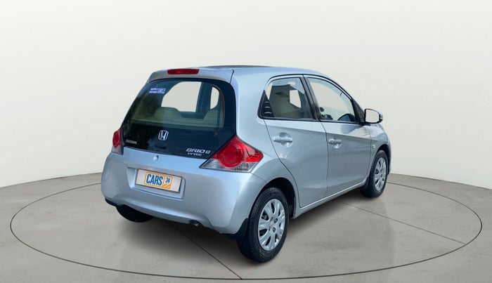 2017 Honda Brio S MT, Petrol, Manual, 98,398 km, Right Back Diagonal