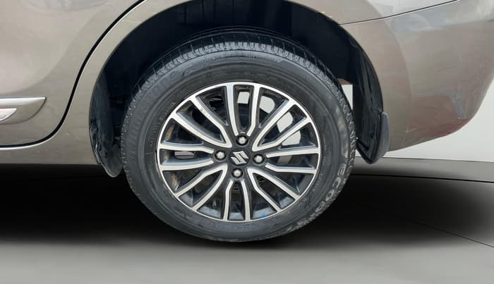 2020 Maruti Dzire ZXI Plus AMT, Petrol, Automatic, 60,929 km, Left Rear Wheel