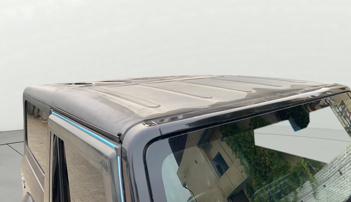 2021 Mahindra Thar LX D AT 4WD HT, Diesel, Automatic, 85,850 km, Roof