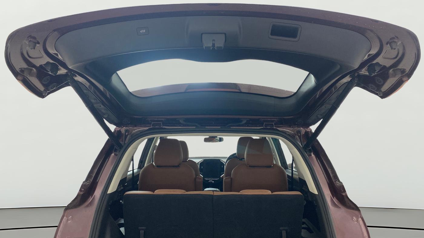 2021 MG HECTOR PLUS SHARP 1.5 PETROL TURBO DCT 6-STR, Petrol, Automatic, 65,452 km, Boot Door Open