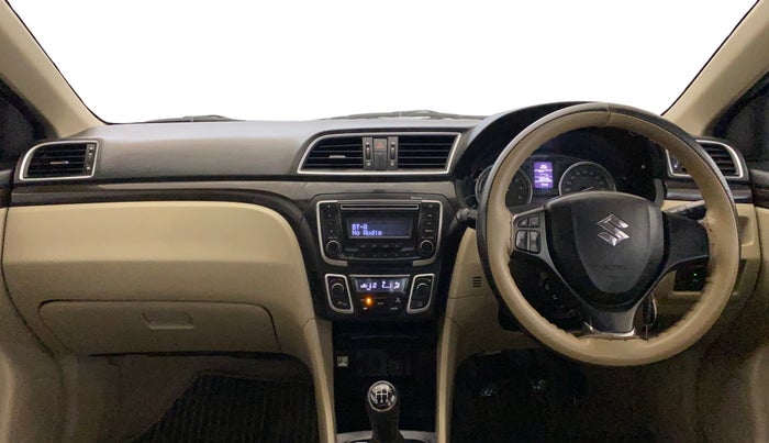 2016 Maruti Ciaz VXI+, Petrol, Manual, 70,040 km, Dashboard