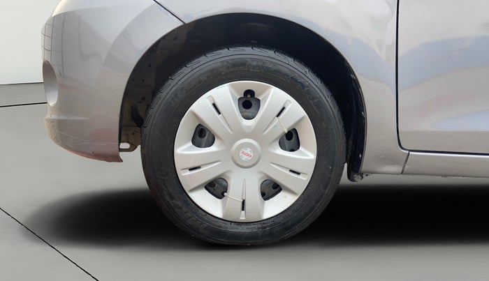 2015 Maruti Celerio VXI, Petrol, Manual, 59,581 km, Left Front Wheel