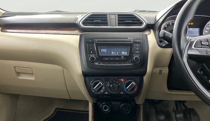 2017 Maruti Dzire VXI, Petrol, Manual, 88,067 km, Air Conditioner