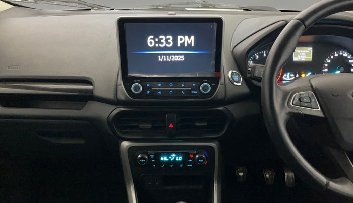 2018 Ford Ecosport TITANIUM 1.5L PETROL, Petrol, Manual, 26,676 km, Air Conditioner