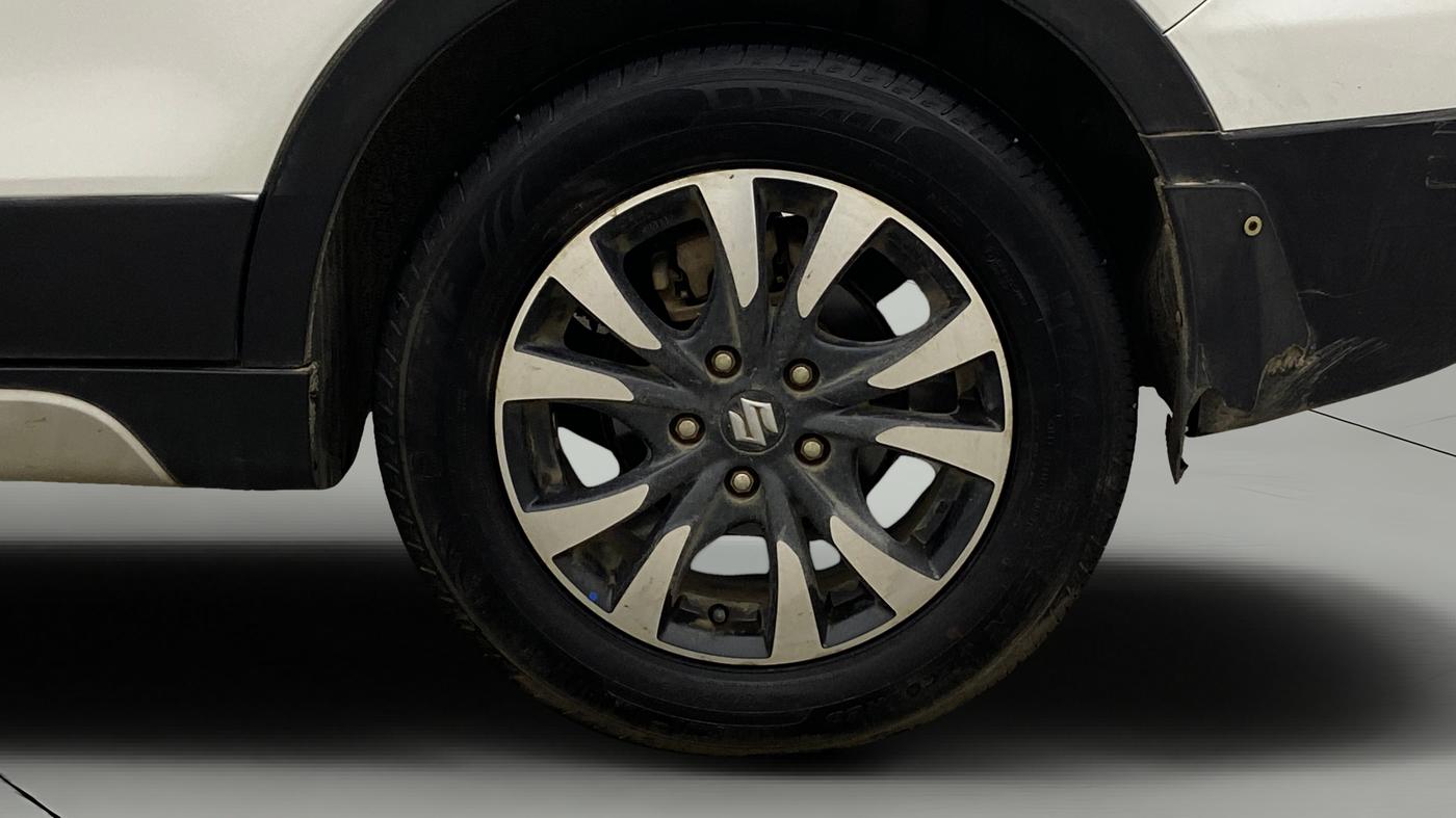 2020 Maruti S Cross ZETA 1.5, Petrol, Manual, 1,17,709 km, Left Rear Wheel