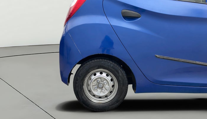 2016 Hyundai Eon ERA +, CNG, Manual, 47,892 km, Right Rear Wheel