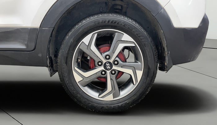 2019 Hyundai Creta SX (O) EXECUTIVE 1.6 PETROL, Petrol, Manual, 1,01,755 km, Left Rear Wheel