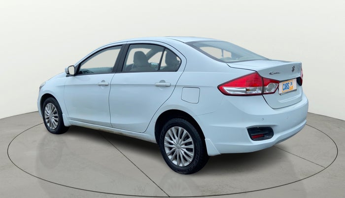 2017 Maruti Ciaz SIGMA 1.4 MT PETROL, Petrol, Manual, 32,325 km, Left Back Diagonal