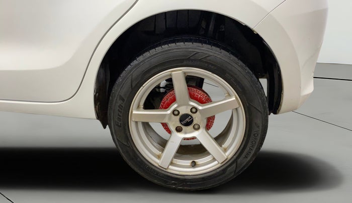 2021 Maruti Swift VXI AMT, Petrol, Automatic, 22,962 km, Left Rear Wheel