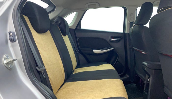 2017 Maruti Baleno ZETA CVT PETROL 1.2, Petrol, Automatic, 1,14,619 km, Right Side Rear Door Cabin