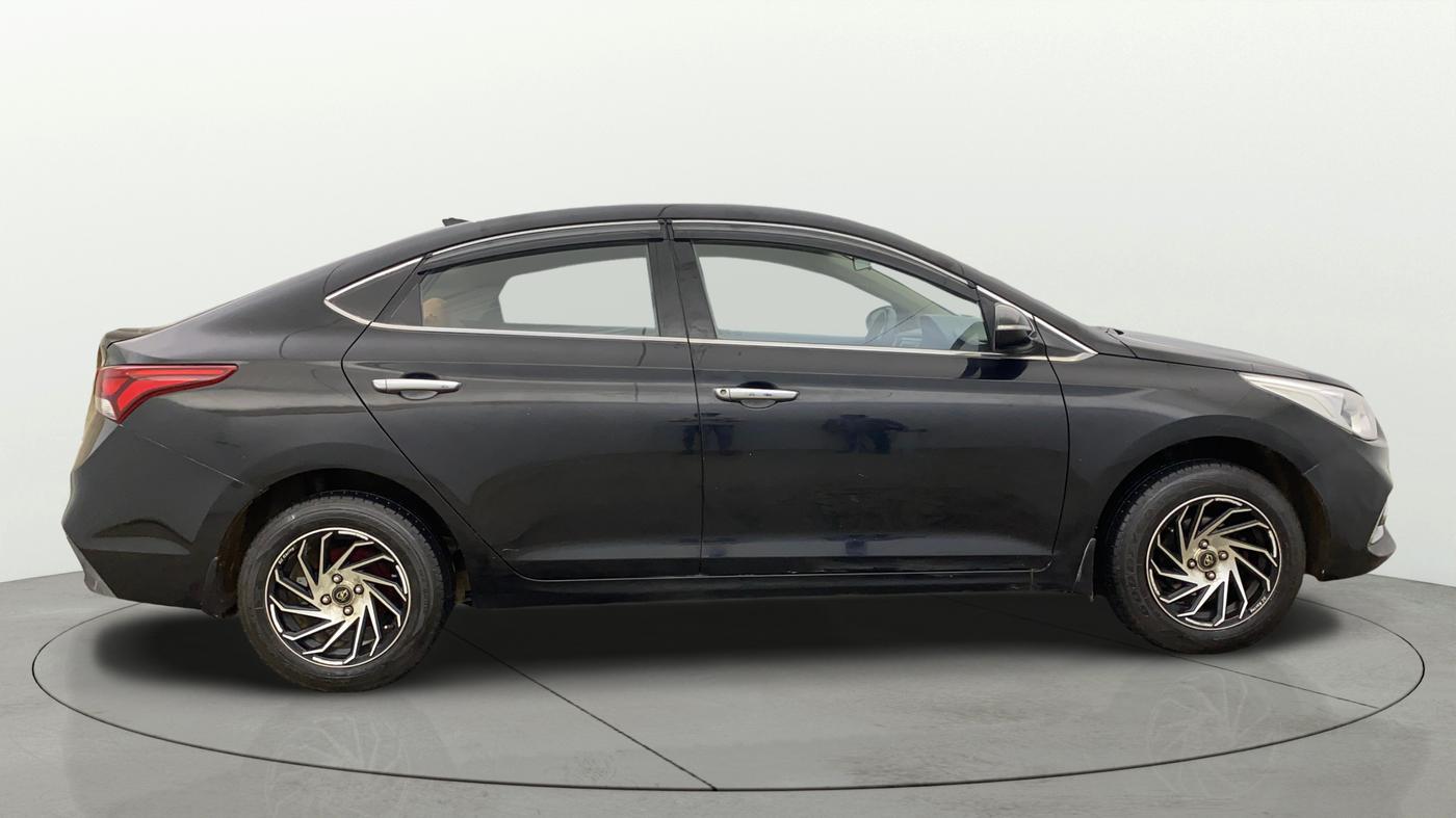 2019 Hyundai Verna 1.4 EX PETROL, Petrol, Manual, 78,119 km, Right Side View