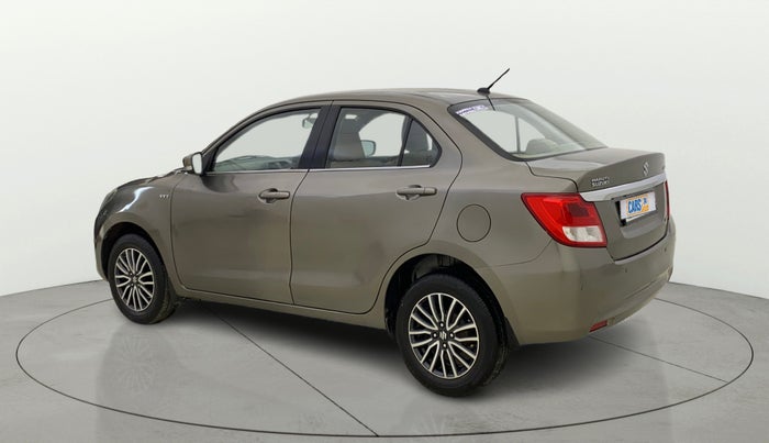 2017 Maruti Dzire ZXI PLUS, Petrol, Manual, 43,814 km, Left Back Diagonal
