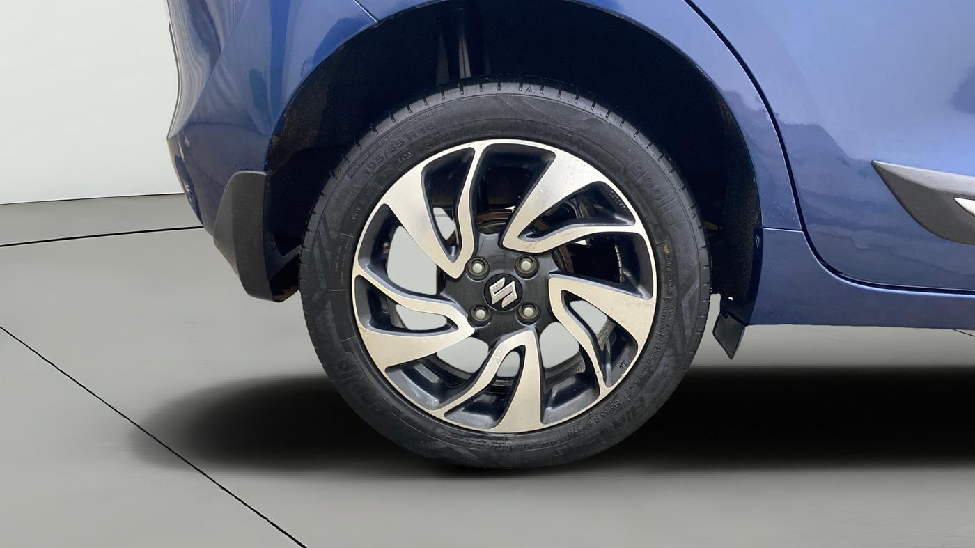 2020 Maruti Baleno ZETA CVT PETROL 1.2, Petrol, Automatic, 62,631 km, Right Rear Wheel
