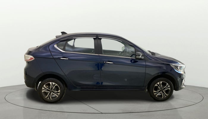 2022 Tata TIGOR XZ PLUS CNG, CNG, Manual, 52,939 km, Right Side View