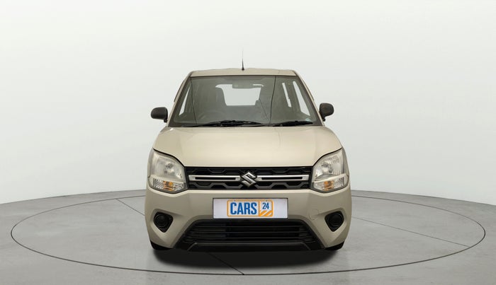 2020 Maruti New Wagon-R LXI 1.0, Petrol, Manual, 25,539 km, Front