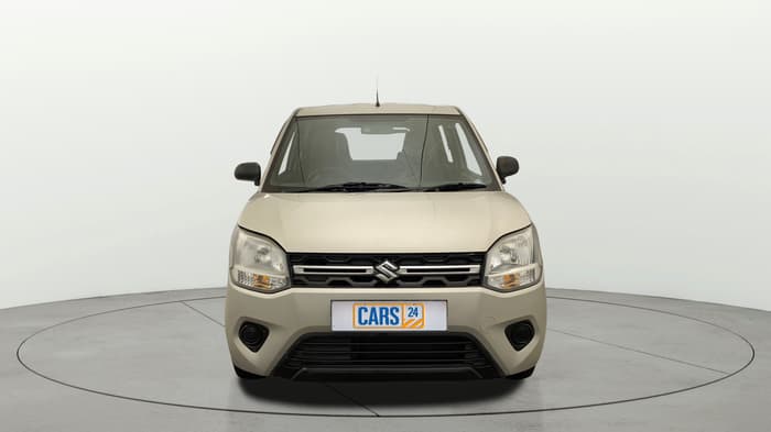 2020 Maruti New Wagon-R LXI 1.0, Petrol, Manual, 25,539 km, Front