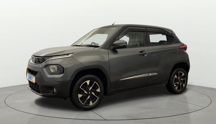 2022 Tata PUNCH ACCOMPLISHED AMT, Petrol, Automatic, 45,582 km, Left Front Diagonal