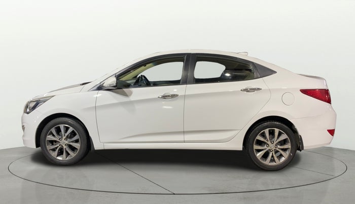 2017 Hyundai Verna 1.6 VTVT SX (O) AT, Petrol, Automatic, 25,039 km, Left Side