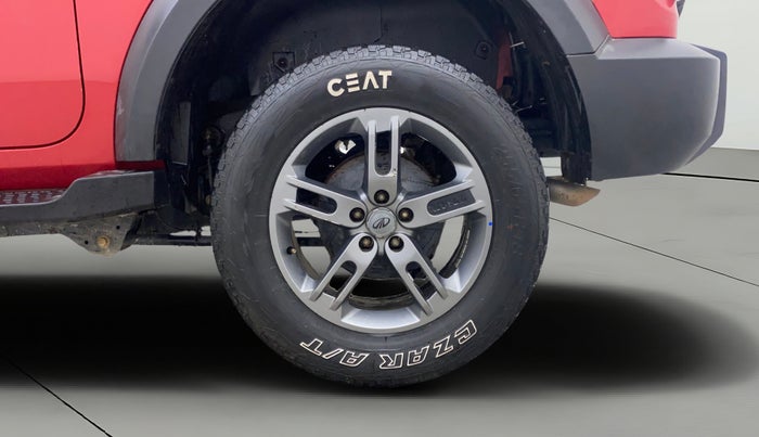 2021 Mahindra Thar LX  P 4WD AT CONVERTIBLE, Petrol, Automatic, 40,490 km, Left Rear Wheel