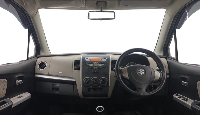 2015 Maruti Wagon R 1.0 VXI, Petrol, Manual, 1,08,880 km, Dashboard