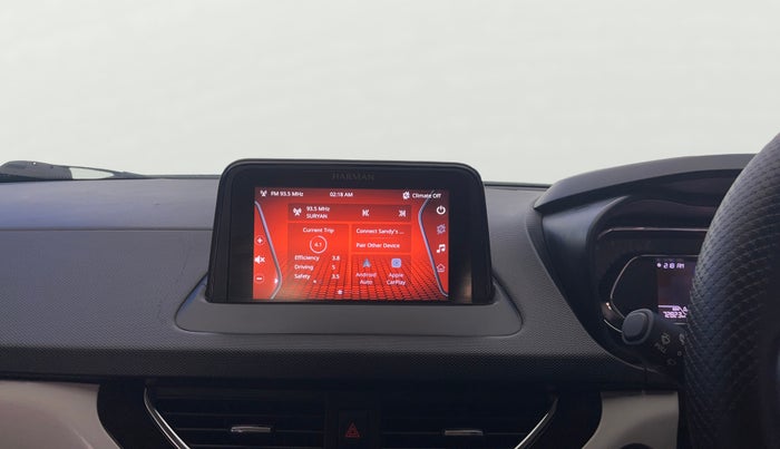 2021 Tata NEXON XZ PLUS PETROL, Petrol, Manual, 72,805 km, Air Conditioner