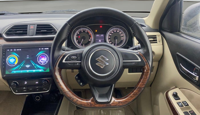 2017 Maruti Dzire ZXI AMT, Petrol, Automatic, 56,388 km, Steering Wheel Close Up