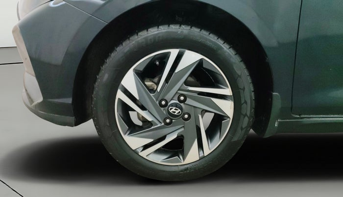 2023 Hyundai NEW I20 ASTA (O) 1.2 AT, Petrol, Automatic, 1,03,006 km, Left Front Wheel