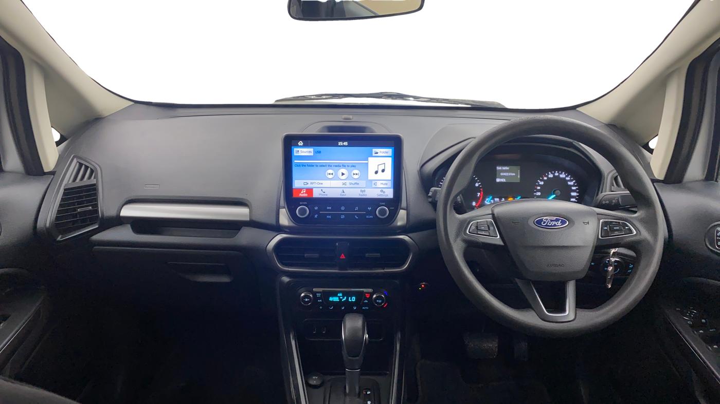 2018 Ford Ecosport TREND + 1.5L PETROL AT, CNG, Automatic, 60,393 km, Dashboard