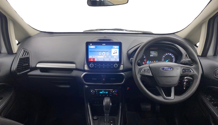 2018 Ford Ecosport TREND + 1.5L PETROL AT, CNG, Automatic, 60,421 km, Dashboard
