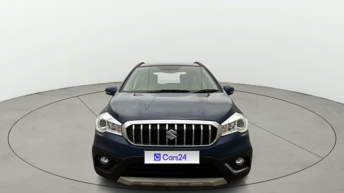 2021 Maruti S Cross ZETA AT 1.5, Petrol, Automatic, 29,752 km, Front