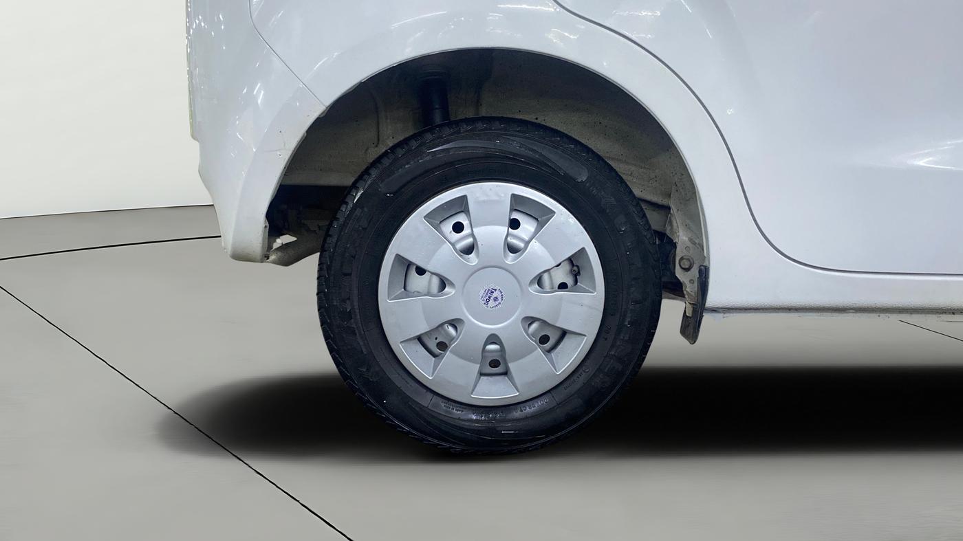 2023 Maruti New Wagon-R LXI CNG 1.0, CNG, Manual, 36,833 km, Right Rear Wheel