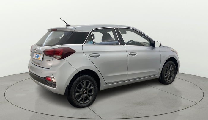 2019 Hyundai Elite i20 SPORTZ PLUS  1.2 CVT, Petrol, Automatic, 91,121 km, Right Back Diagonal