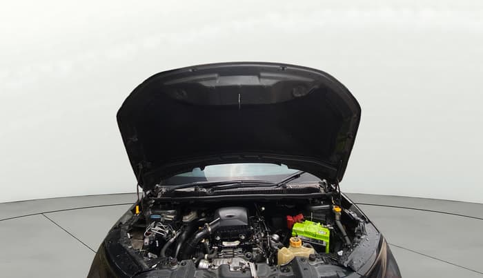 2024 Tata NEXON FEARLESS + SUNROOF DCA DUAL TONE 1.2 PETROL, Petrol, Automatic, 26,543 km, Open Bonet