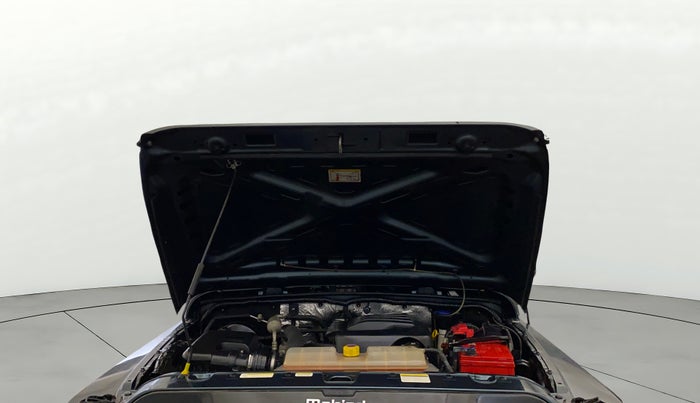 2020 Mahindra Thar LX PETROL HT 4WD AT, Petrol, Automatic, 35,192 km, Open Bonet