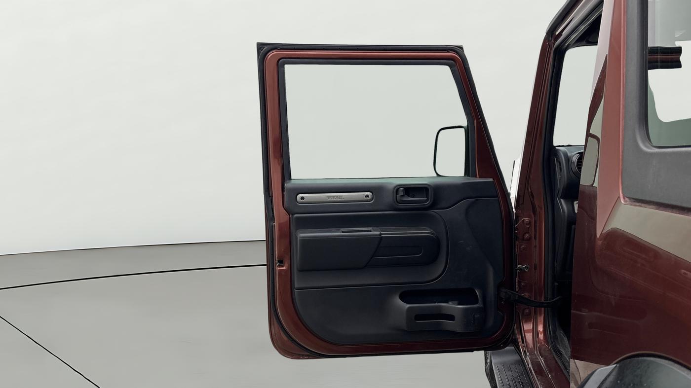 2021 Mahindra Thar LX PETROL HT 4WD AT, Petrol, Automatic, 49,050 km, LHS Front Door