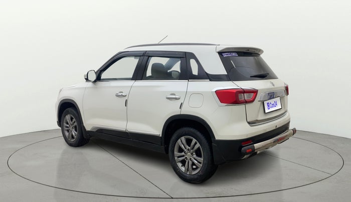 2020 Maruti Vitara Brezza ZXI AT SHVS, Petrol, Automatic, 83,488 km, Left Back Diagonal