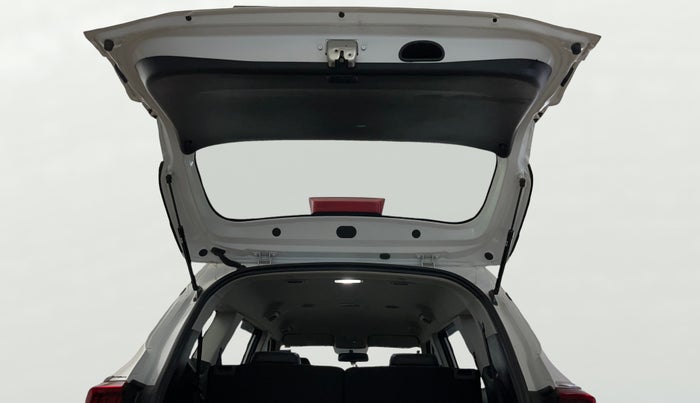 2023 KIA CARENS PREMIUM 1.5 PETROL 7 STR, Petrol, Manual, 16,745 km, Boot Door Open