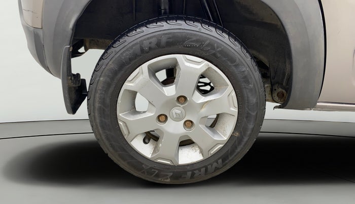 2017 Renault Kwid CLIMBER 1.0, Petrol, Manual, 70,982 km, Right Rear Wheel