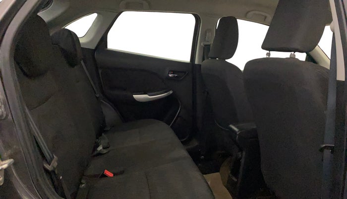 2017 Maruti Baleno ZETA PETROL 1.2, Petrol, Manual, 40,547 km, Right Side Rear Door Cabin