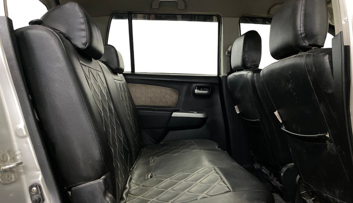 2015 Maruti Wagon R 1.0 VXI, CNG, Manual, 94,304 km, Right Side Rear Door Cabin