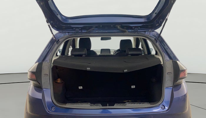 2023 Tata ALTROZ XZA PLUS, Petrol, Automatic, 16,016 km, Boot Open Zoomed View