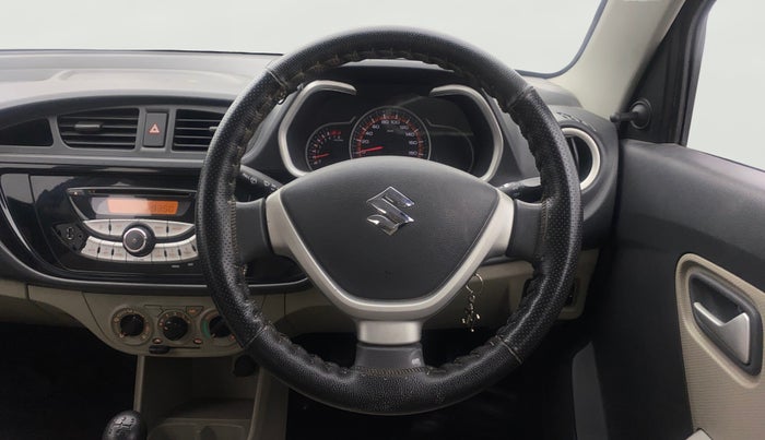 2016 Maruti Alto K10 VXI, Petrol, Manual, 27,372 km, Steering Wheel Close Up
