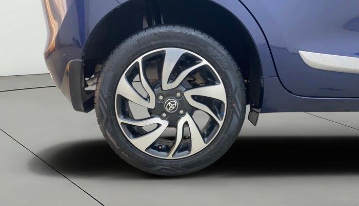 2020 Toyota Glanza G, Petrol, Manual, 42,958 km, Right Rear Wheel