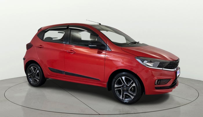 2020 Tata Tiago XZA PLUS PETROL, Petrol, Automatic, 48,561 km, Right Front Diagonal