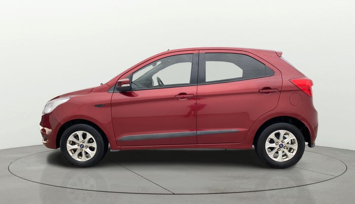 2017 Ford New Figo TITANIUM1.5 DIESEL, Diesel, Manual, 77,852 km, Left Side