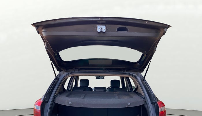 2016 Hyundai Creta SX PLUS AT 1.6 PETROL, Petrol, Automatic, 65,455 km, Boot Door Open