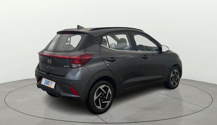 2023 Hyundai GRAND I10 NIOS SPORTZ 1.2 KAPPA VTVT CNG, CNG, Manual, 42,137 km, Right Back Diagonal