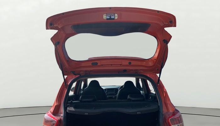 2018 Hyundai Grand i10 ASTA 1.2 KAPPA VTVT, Petrol, Manual, 48,413 km, Boot Door Open