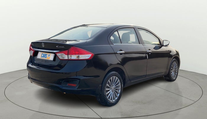 2015 Maruti Ciaz ZDI+ SHVS, Diesel, Manual, 72,810 km, Right Back Diagonal
